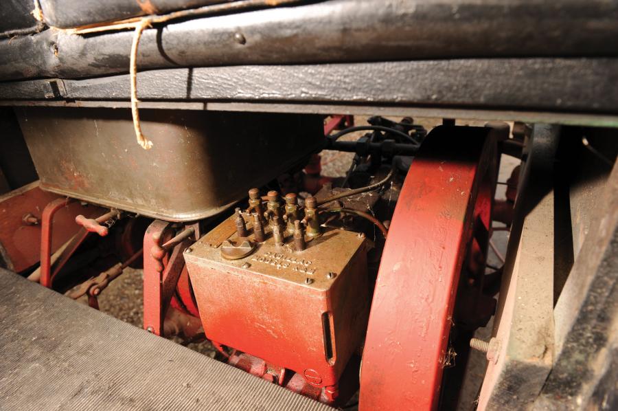  Cadillac Model M Light Touring 1906 года  (фото 5 из 13)